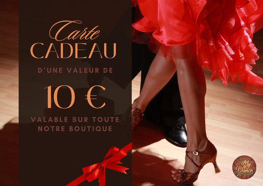 Carte-cadeau My Dance