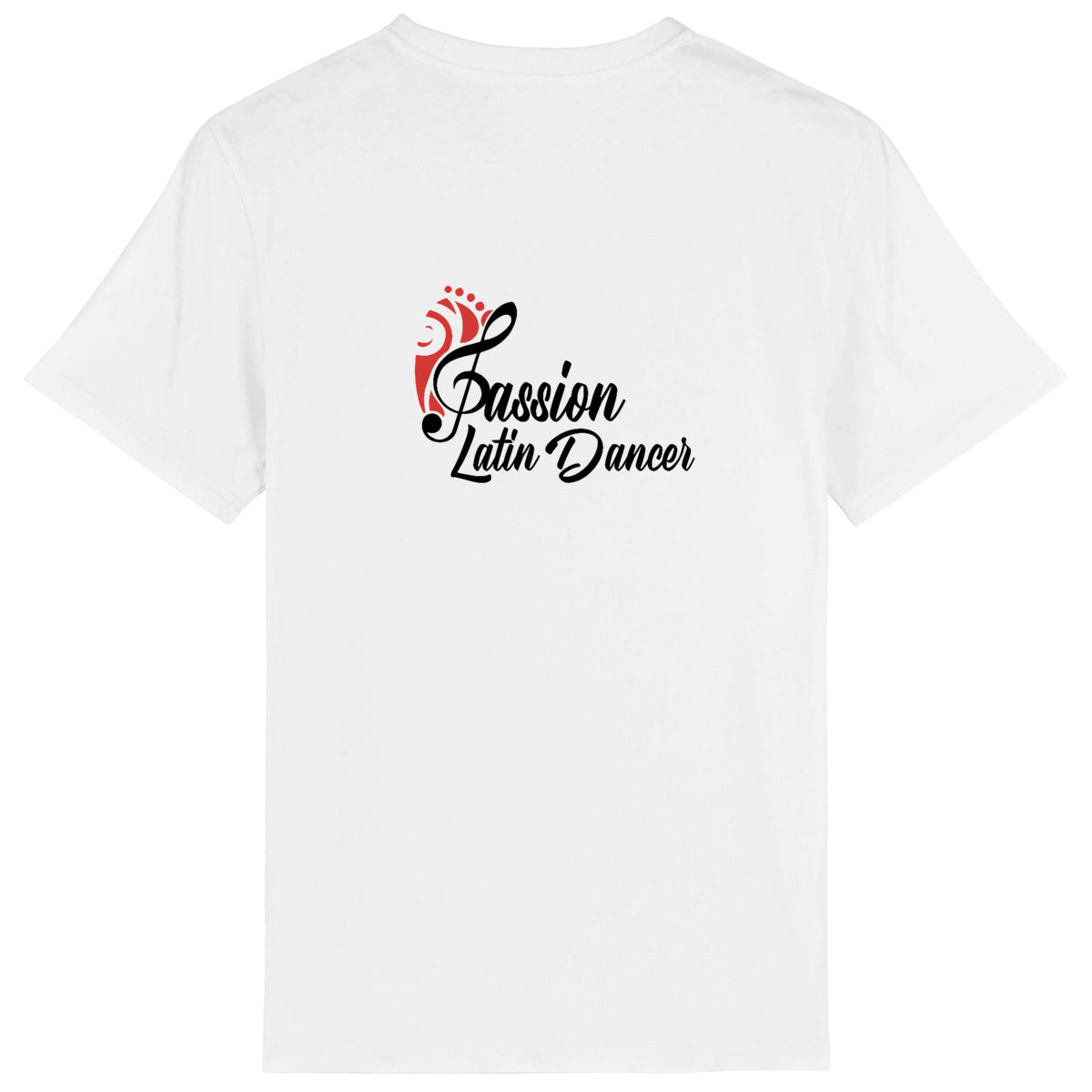 T-shirt lu00e9ger - unisexe - by Passion Latin Dancer - dos_0
