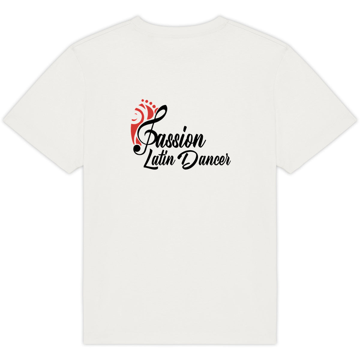 T-shirt oversize - Unisex - by Passion Latin Dancer - dos_0
