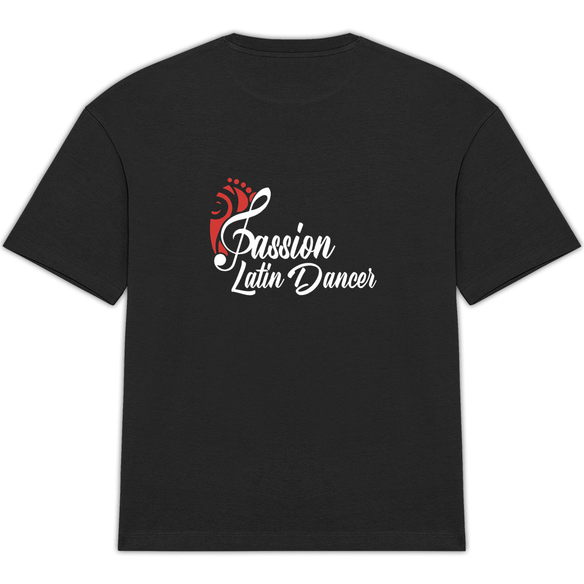 T-shirt oversize - unisexe - by Passion Latin - dos_0