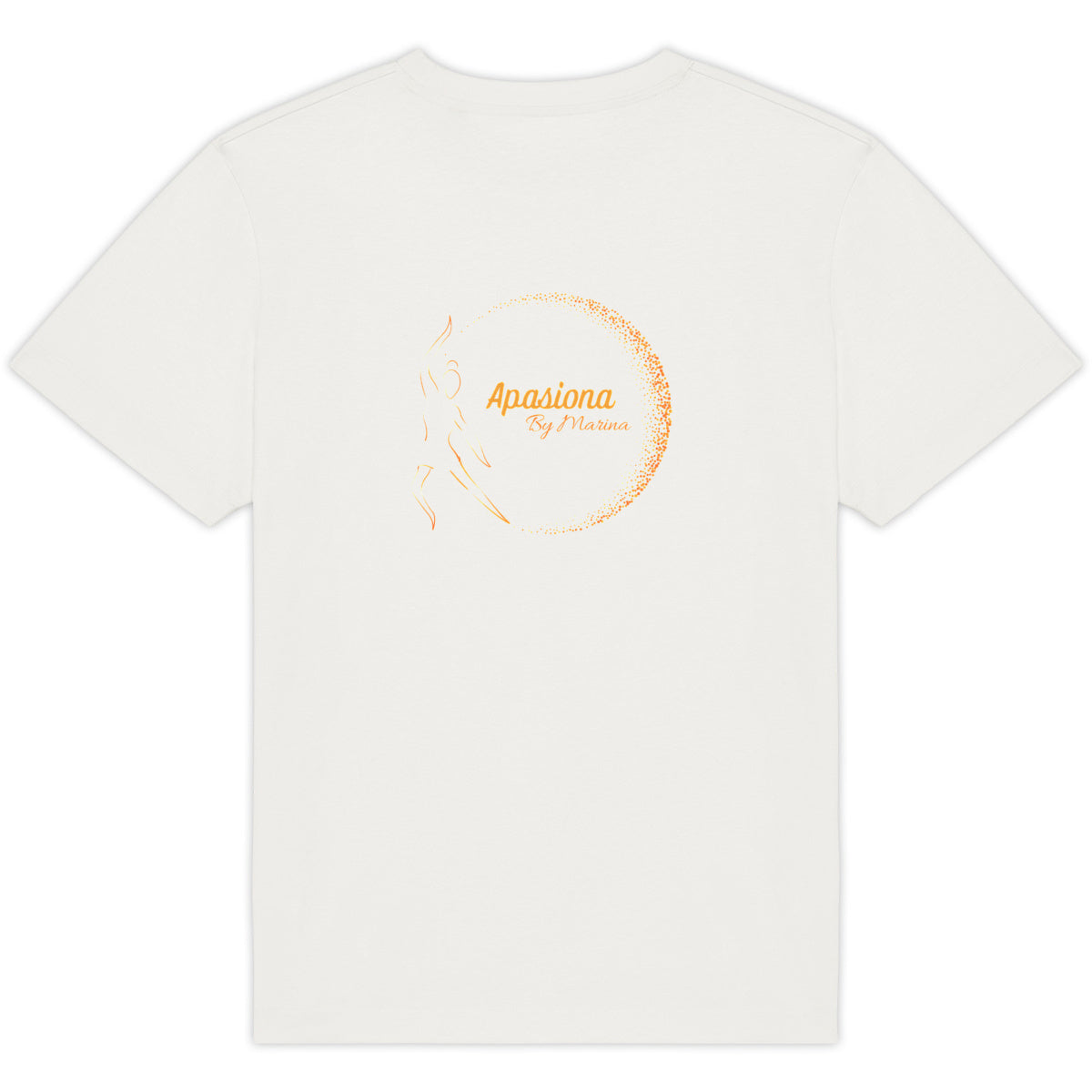 T-shirt Oversize - Unisexe - by Apasiona - dos_1