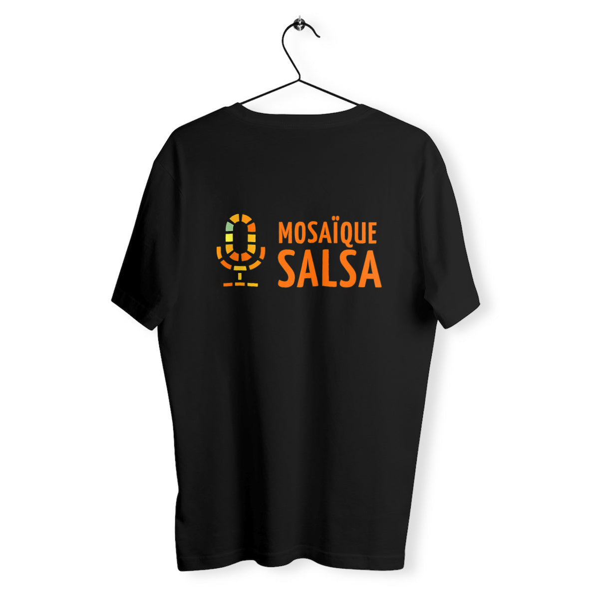 T-shirt léger - Unisexe - by Mosaique Salsa
