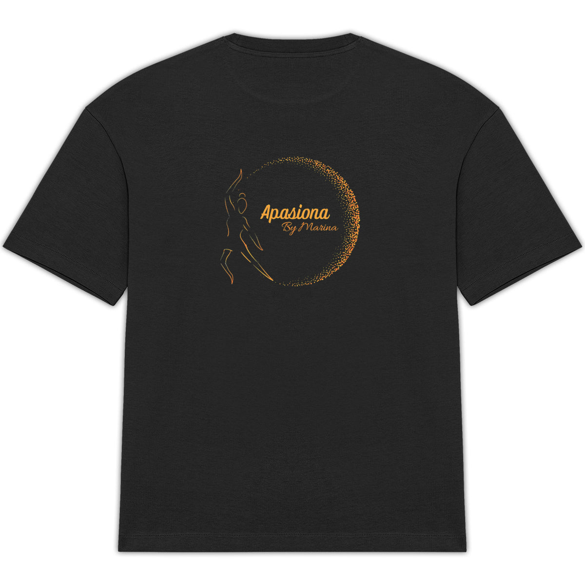 T-shirt Oversize - Unisexe - by Apasiona - dos_2