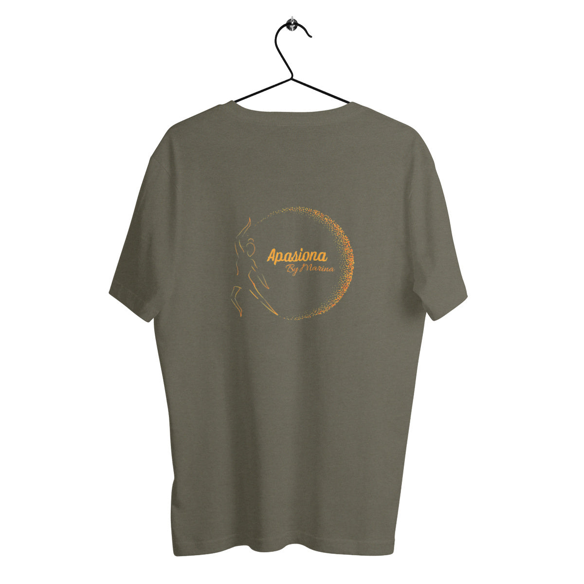 T-shirt léger - Unisexe - by Apasiona - dos_3
