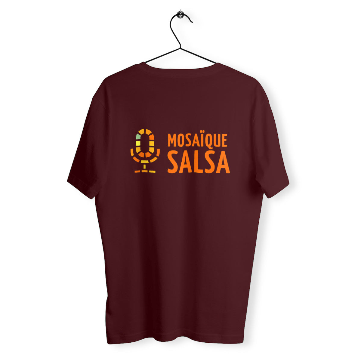 T-shirt léger - Unisexe - by Mosaique Salsa