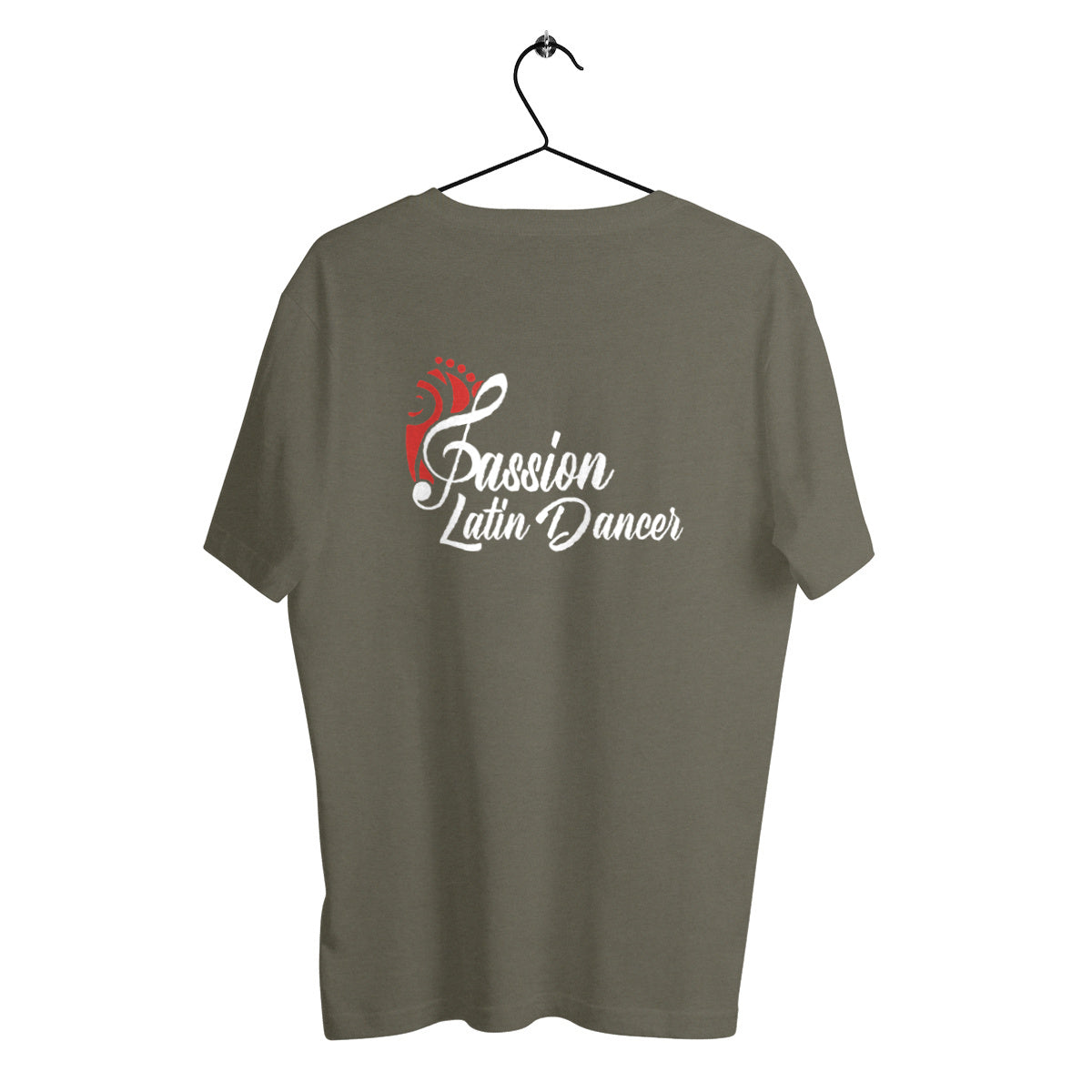 T-shirt léger - unisexe - by Passion Latin Dancer - dos_4