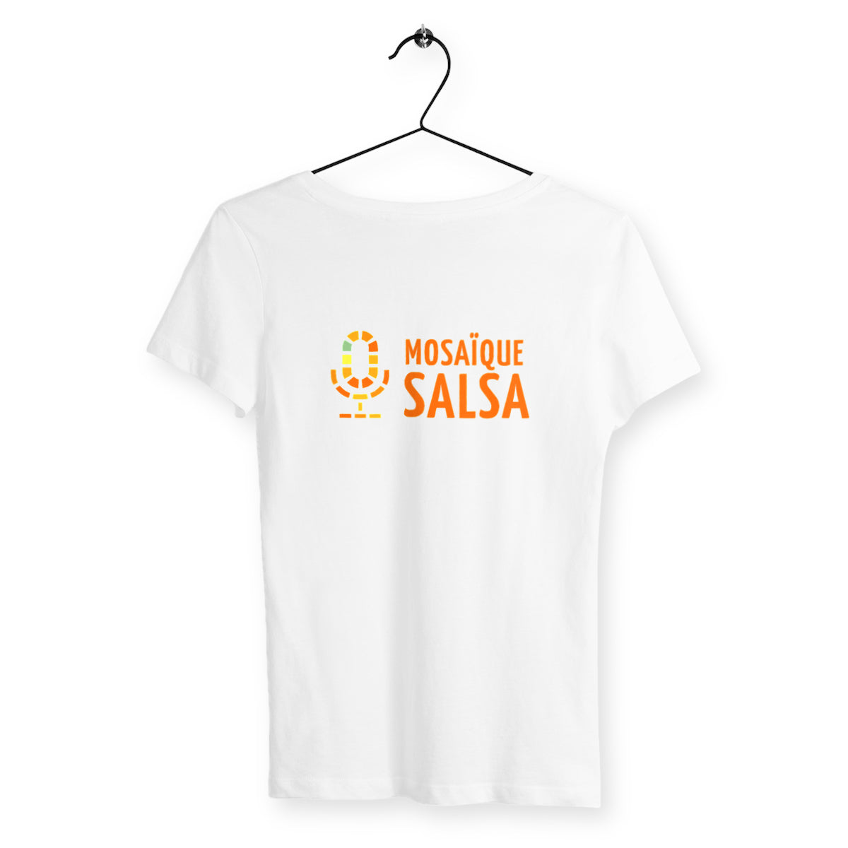 T-shirt léger - Femme - Mosaique salsa