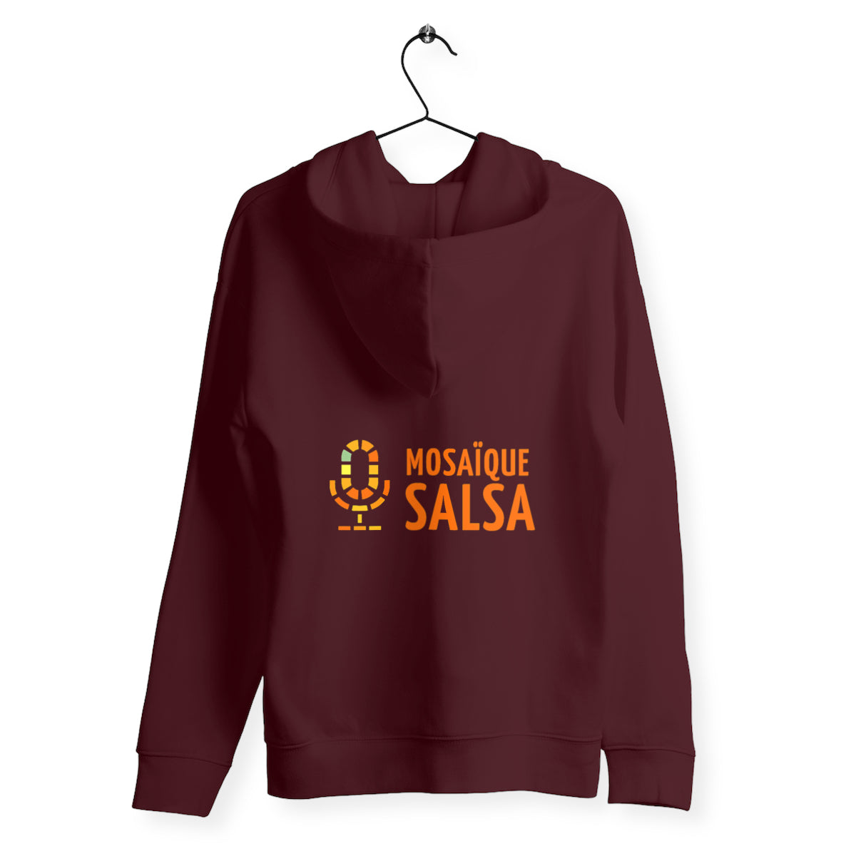 Hoodie - Unisexe - Mosaique Salsa