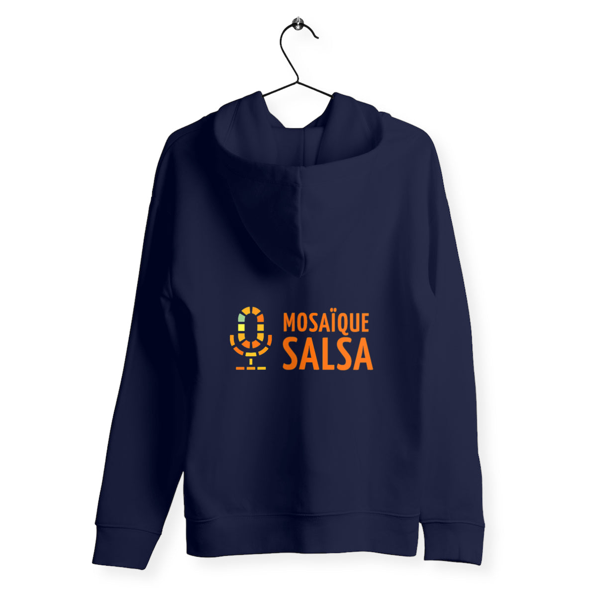Hoodie - Unisexe - Mosaique Salsa
