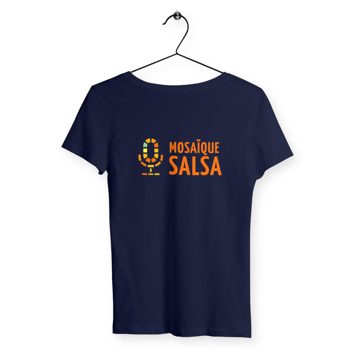 T-shirt léger - Femme - Mosaique salsa