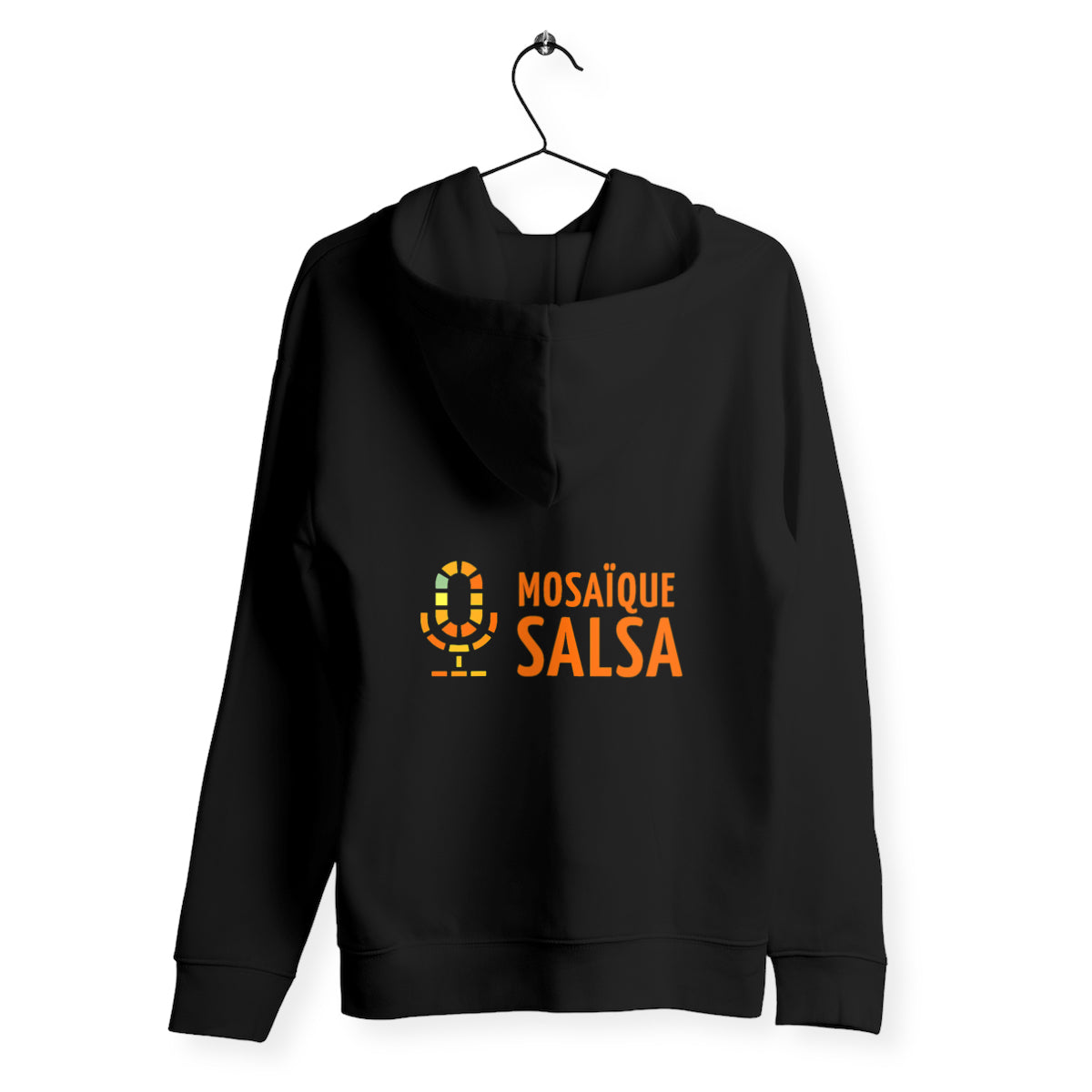 Hoodie - Unisexe - Mosaique Salsa