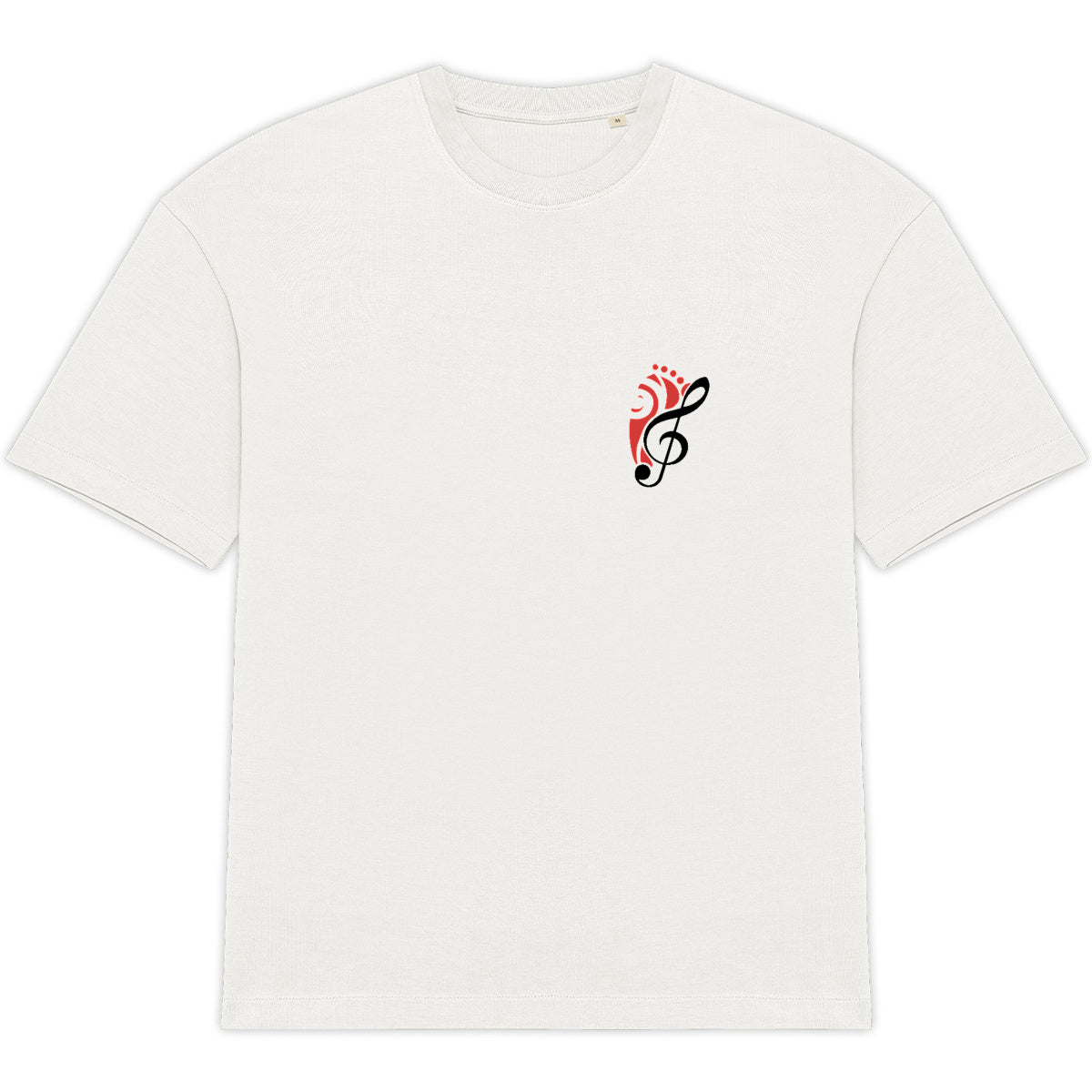 T-shirt oversize - Unisex - by Passion Latin Dancer - face_0