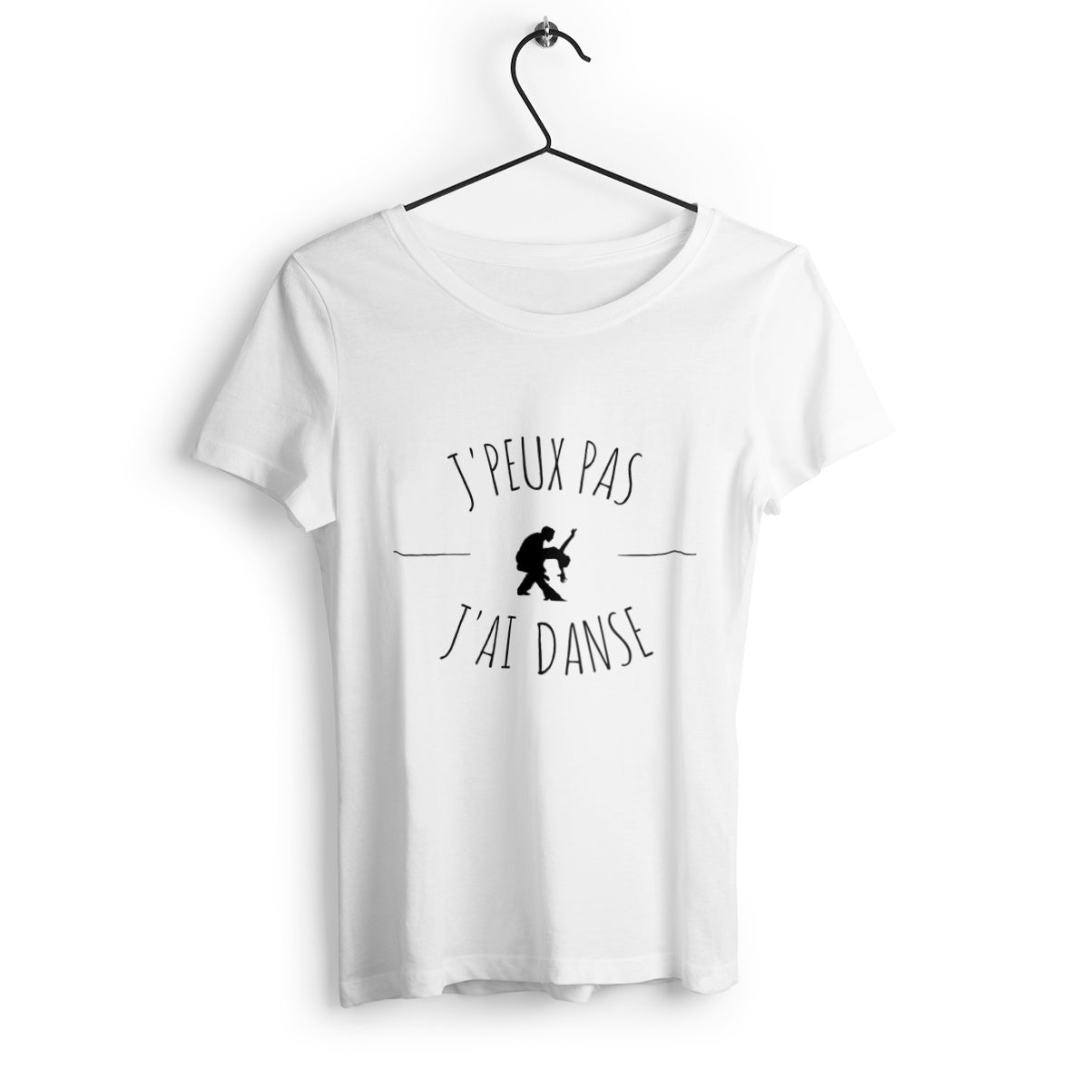 T-shirt léger premium - Femme - J'peux pas j'ai danse