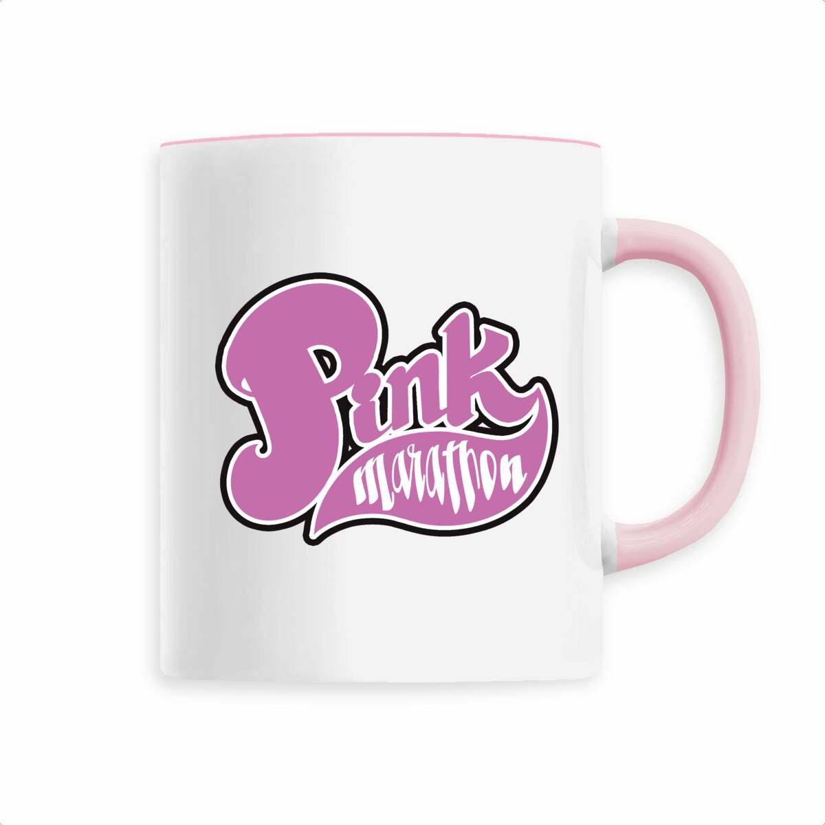 Mug - Pink Marathon by Pink Bugalu