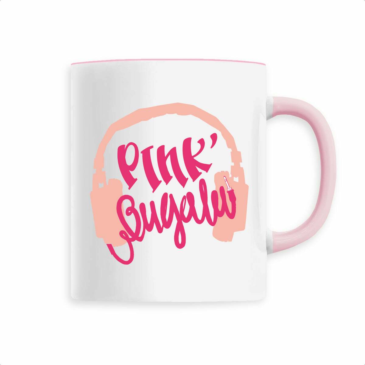 Mug Céramique - By Pink' Bugalu