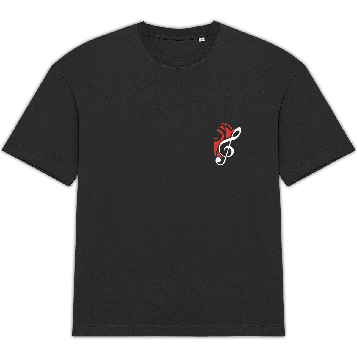T-shirt oversize - unisexe - by Passion Latin - face_0