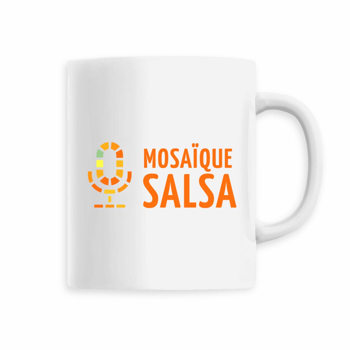Mug céramique Mosaique Salsa