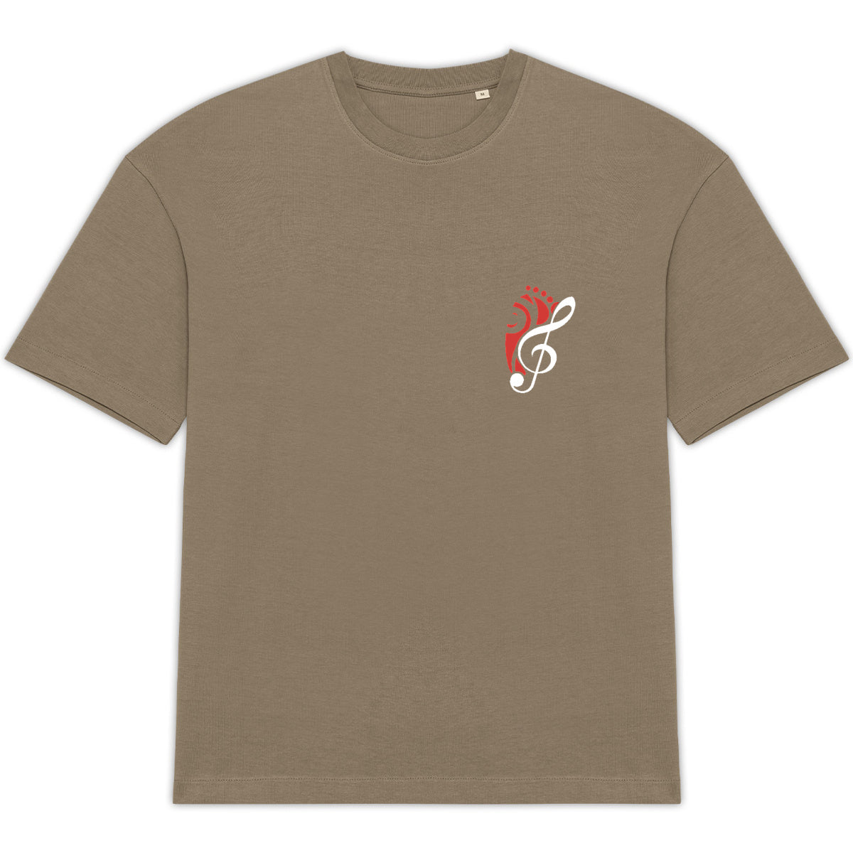T-shirt oversize - Unisexe - by Passion Latin Dancer - face_0