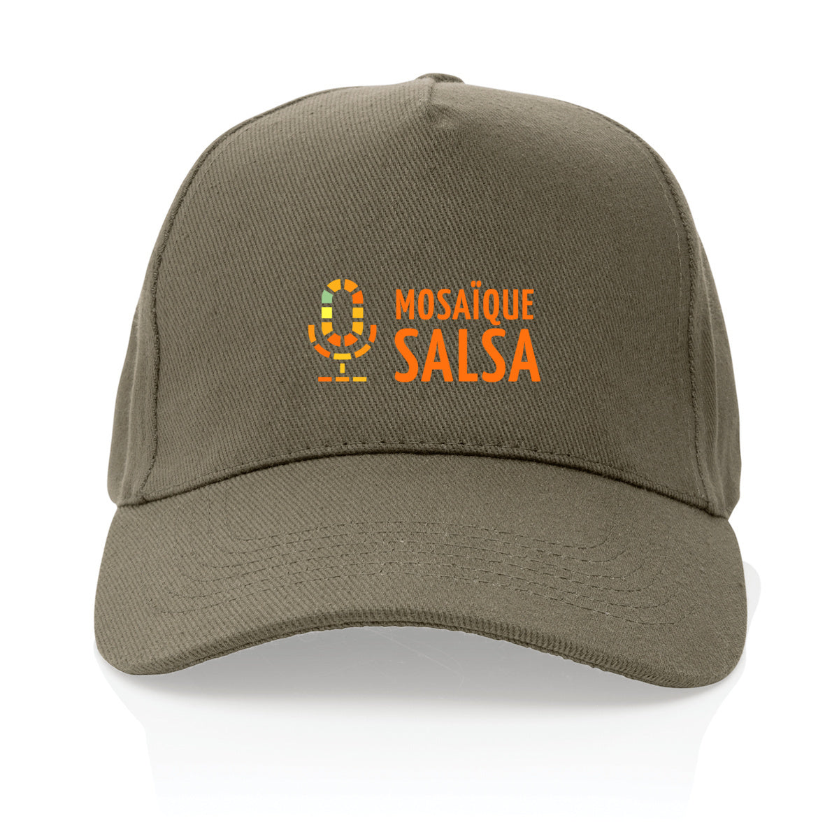 Casquette - Mosaique Salsa