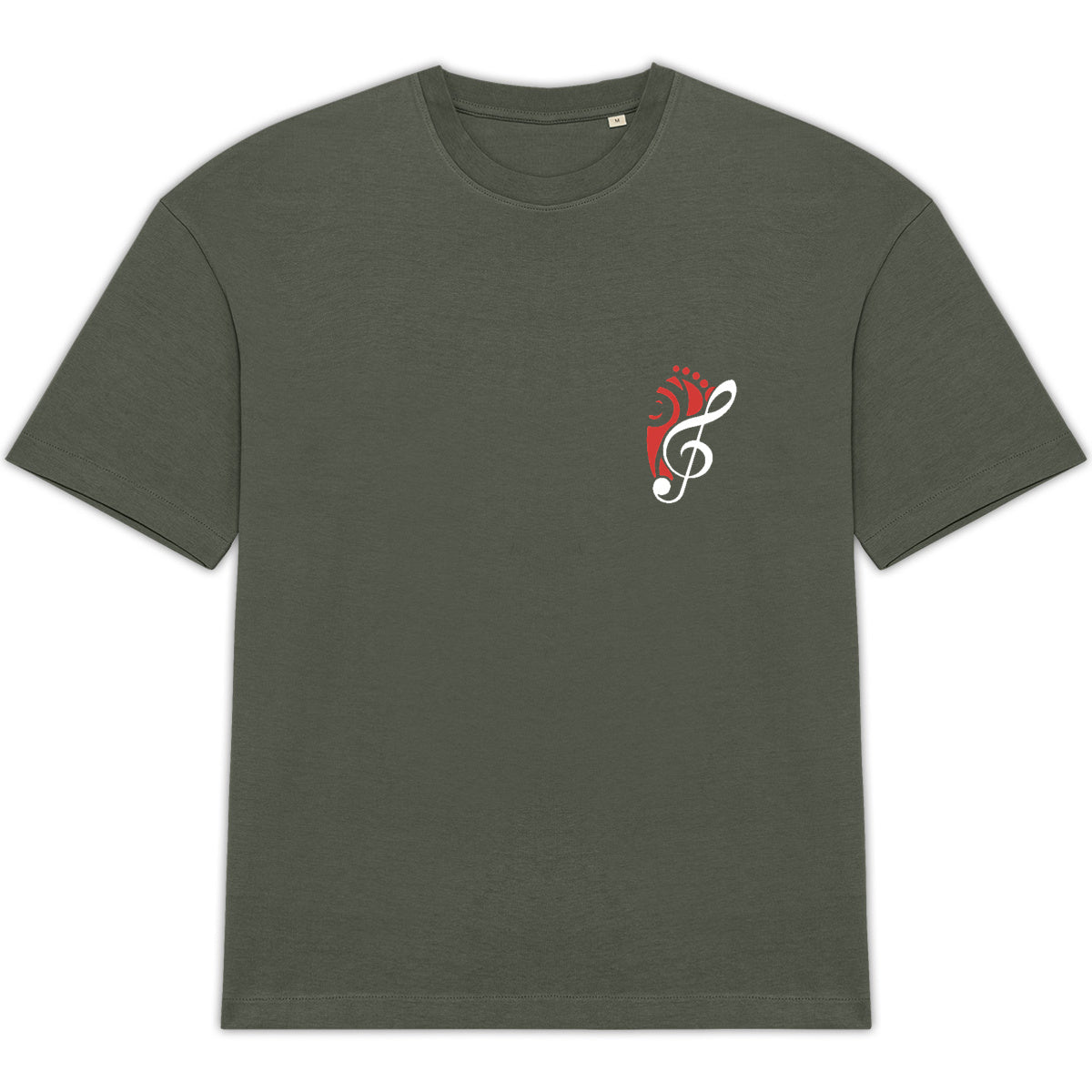 T-shirt oversize - Unisexe - by Passion Latin Dancer - face_1