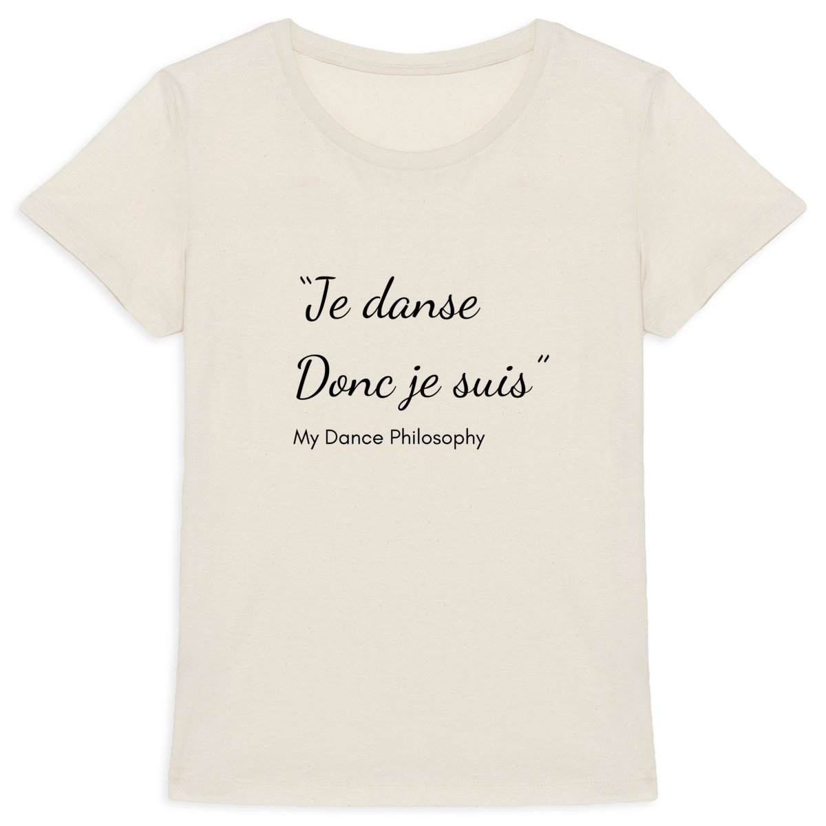 Tee shirt premium - femme - Philosophy