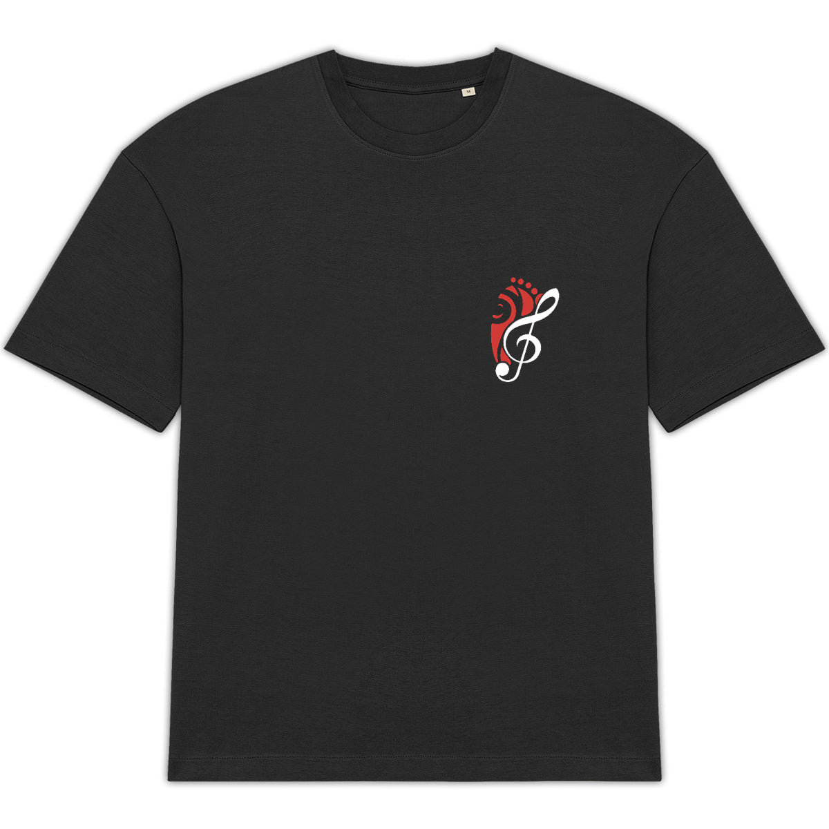 T-shirt oversize - Unisexe - by Passion Latin Dancer - face_2