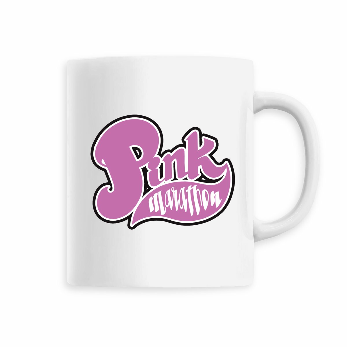 Mug - Pink Marathon by Pink Bugalu