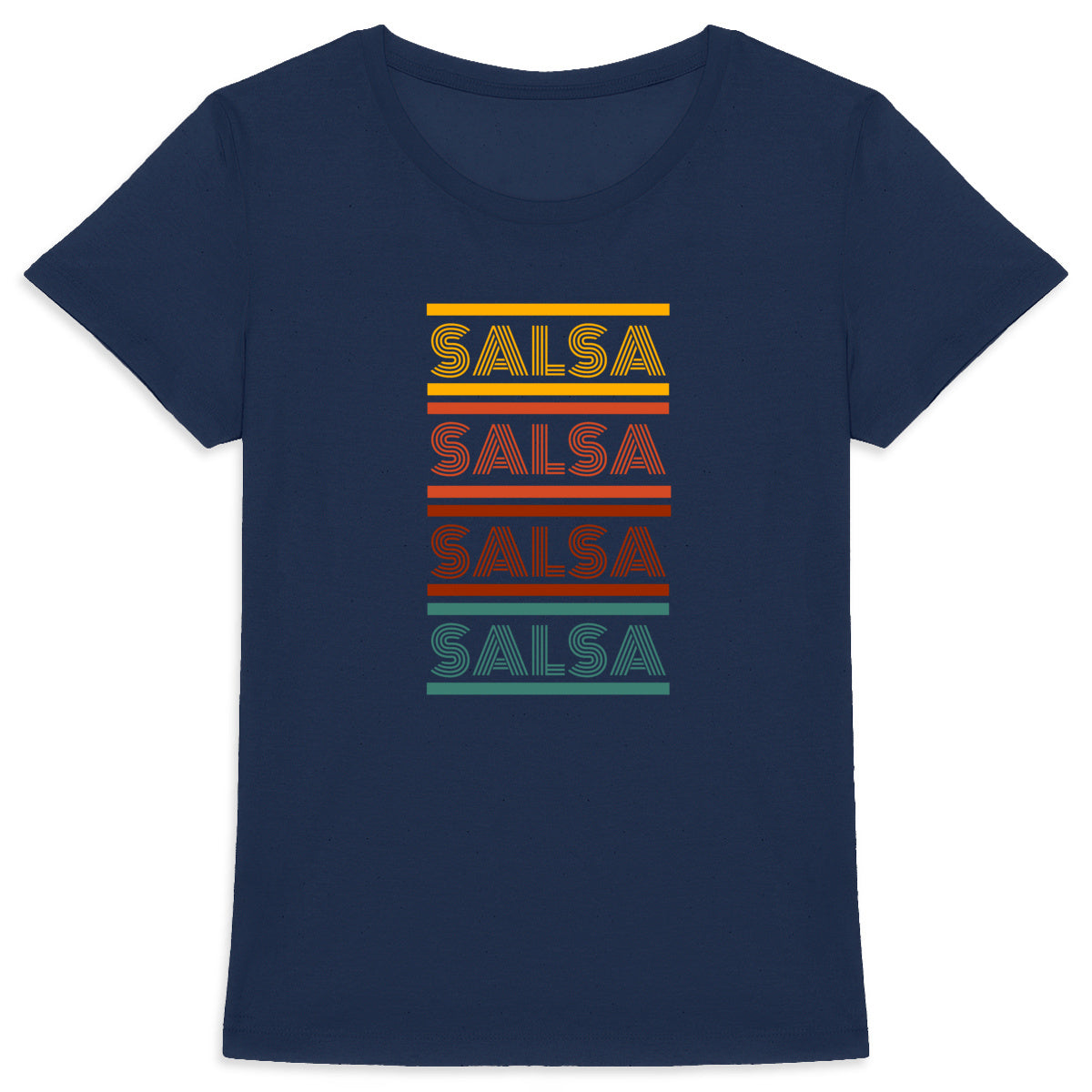 Tee shirt premium - femme - Salsa vintage4