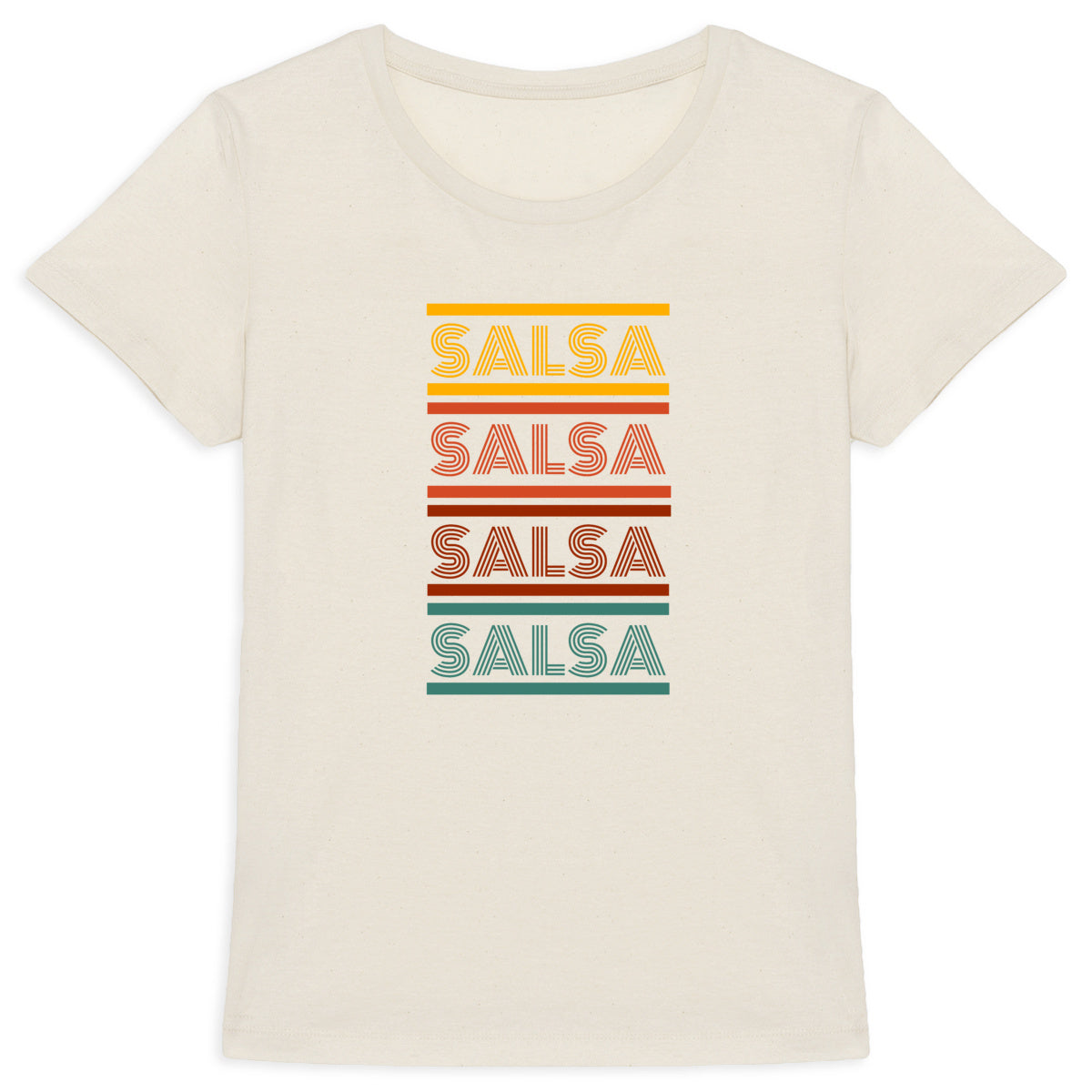 Tee shirt premium - femme - Salsa vintage4