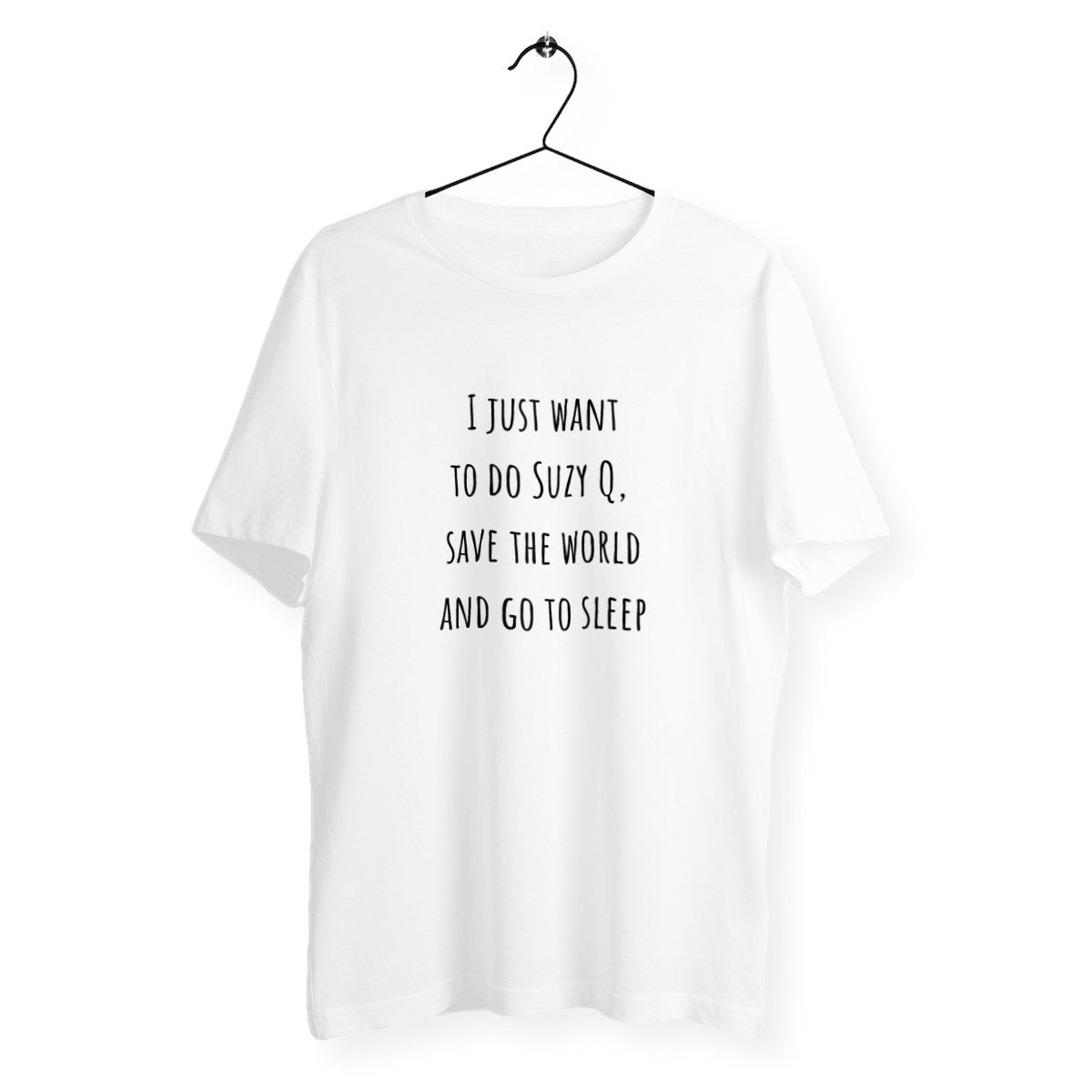 T-shirt léger - Unisexe - Save the world