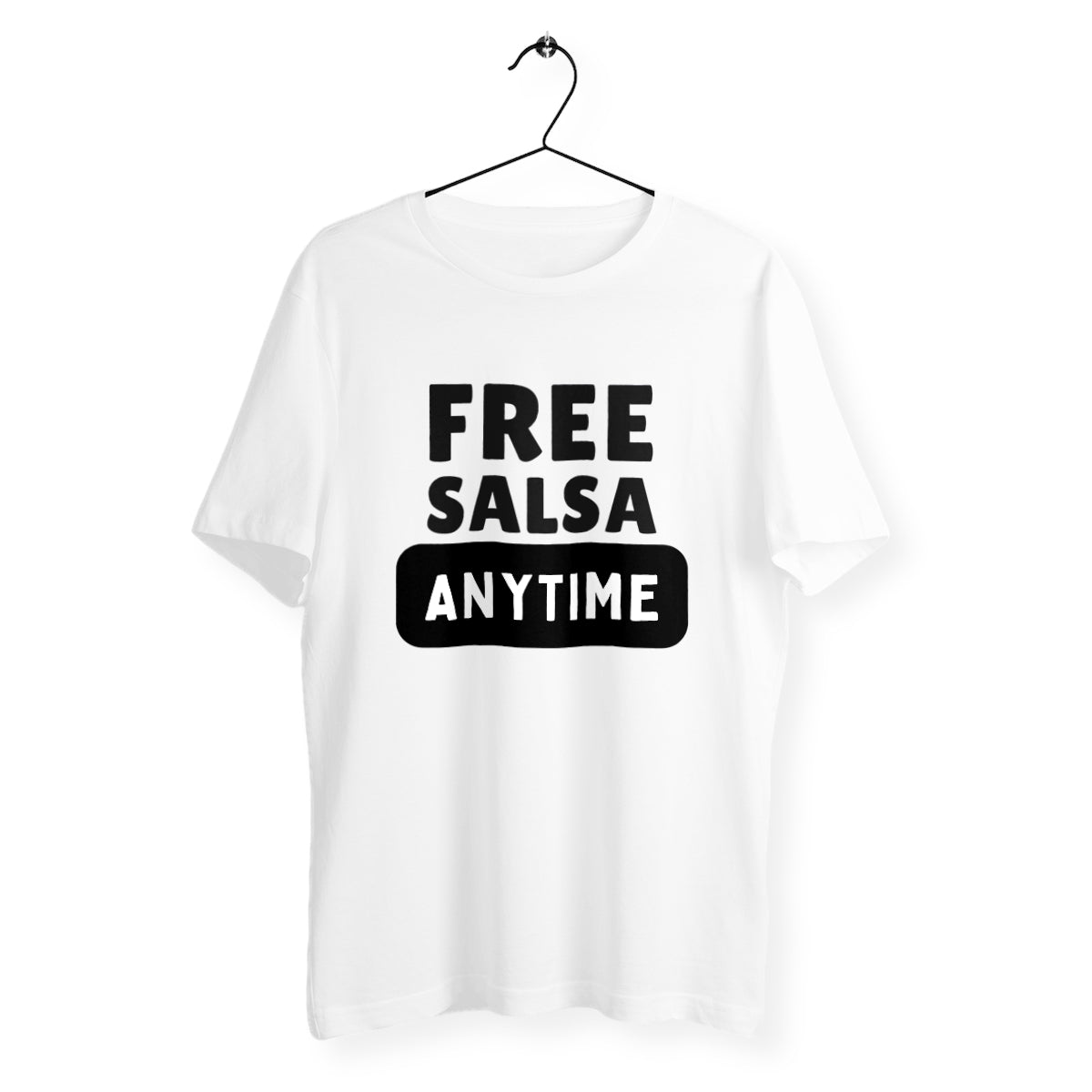 T-shirt léger - Unisexe - Free salsa anytime