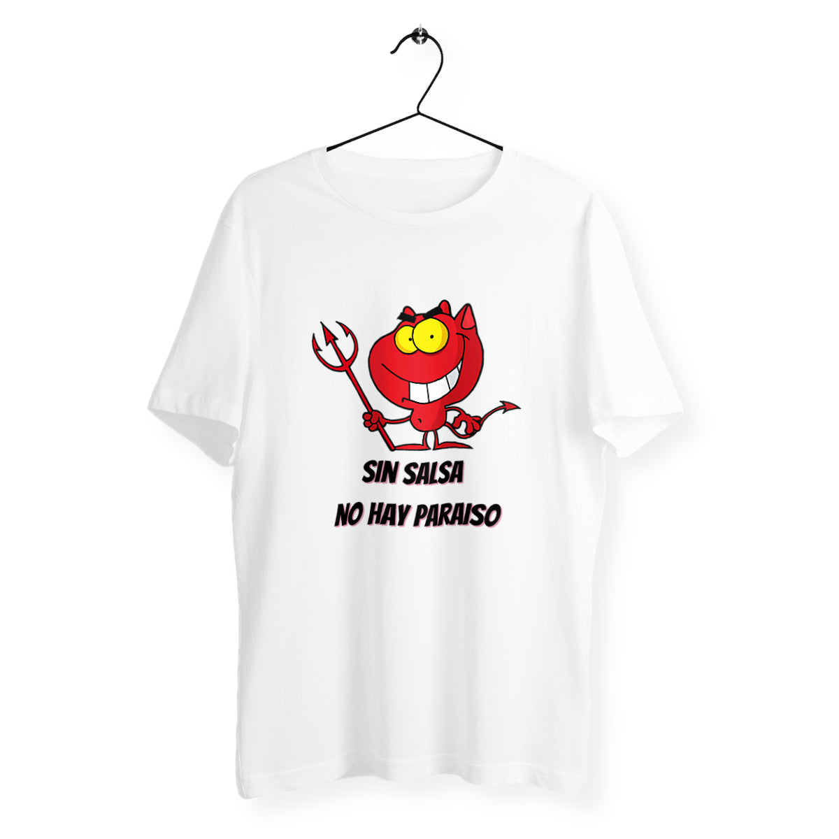 T-shirt léger - Unisex - sin salsa no hay paraiso