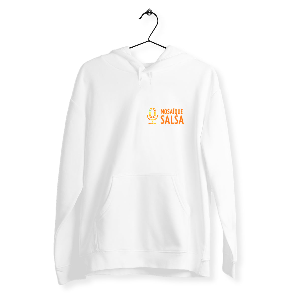 Hoodie - Unisexe - Mosaique Salsa