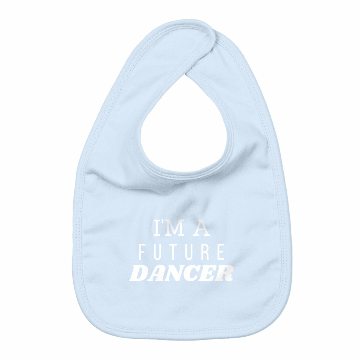 Bavoir bébé - Future dancer