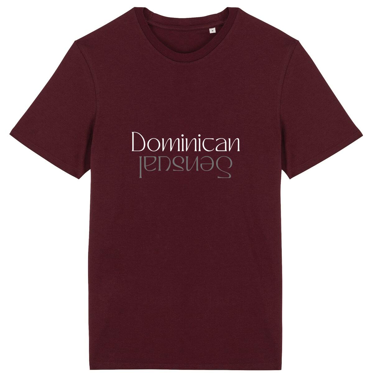 Tee shirt léger - unisex - dominican sensual