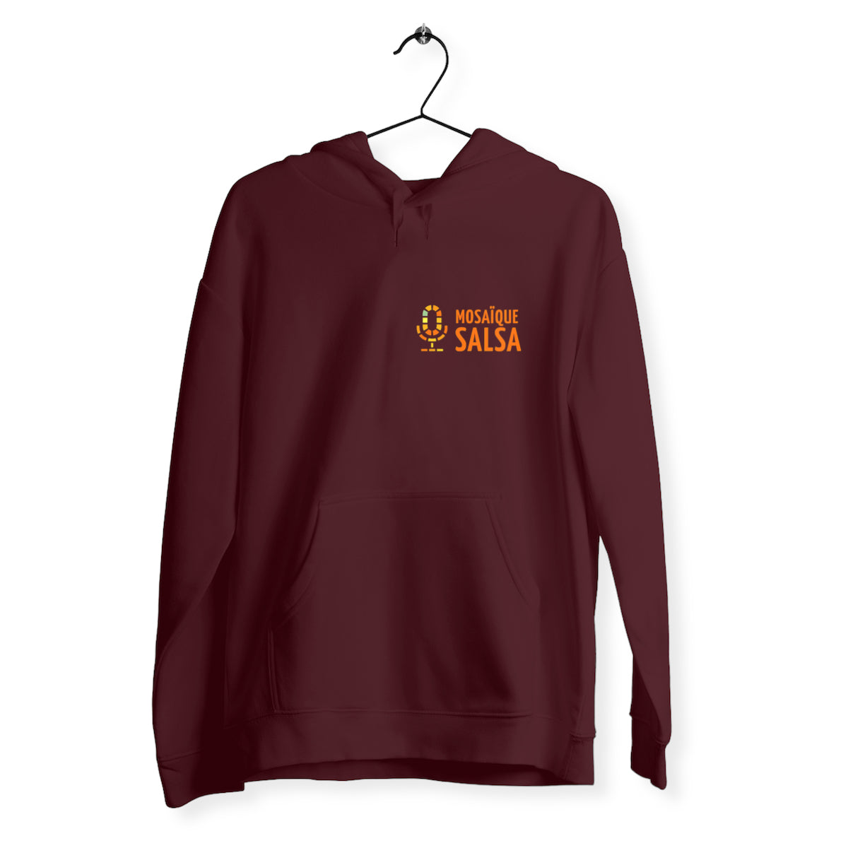 Hoodie - Unisexe - Mosaique Salsa