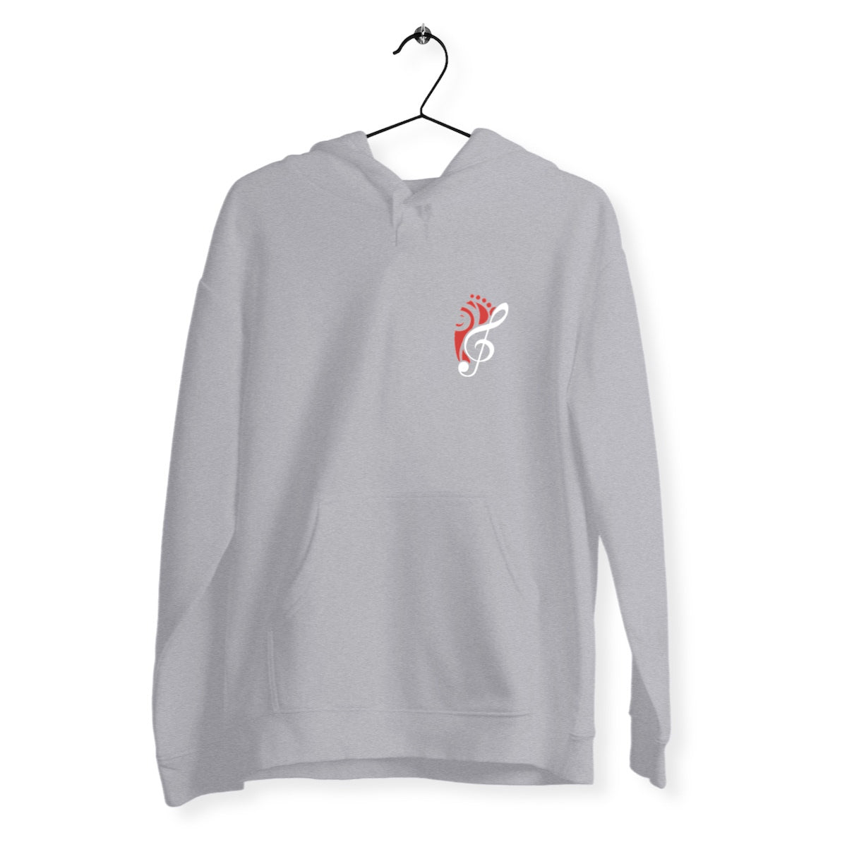 Hoodie - unisexe - by Passion Latin Dancer - face_gris