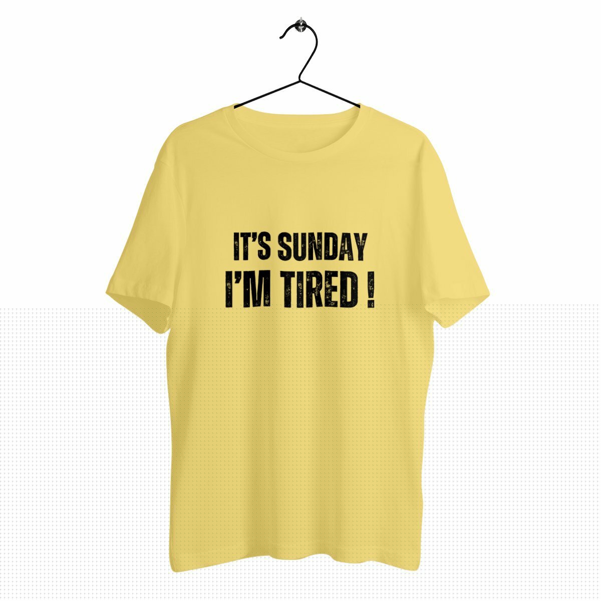 T-shirt premium - Unisexe - Sunday