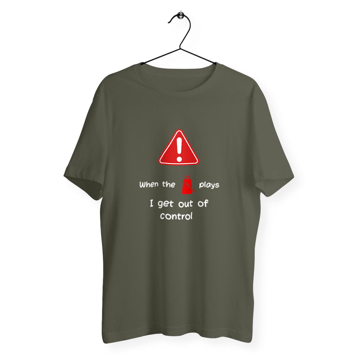 T-shirt léger - Unisexe - Cowbell madness