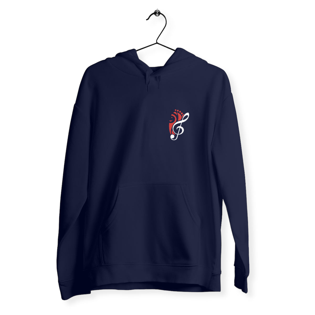 Hoodie - unisexe - by Passion Latin Dancer - face_marine