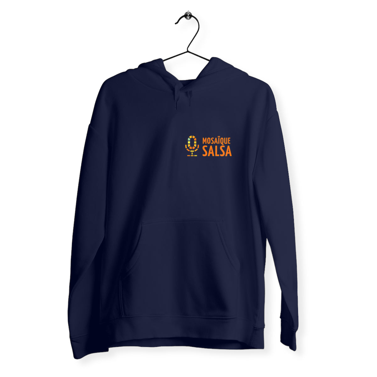 Hoodie - Unisexe - Mosaique Salsa
