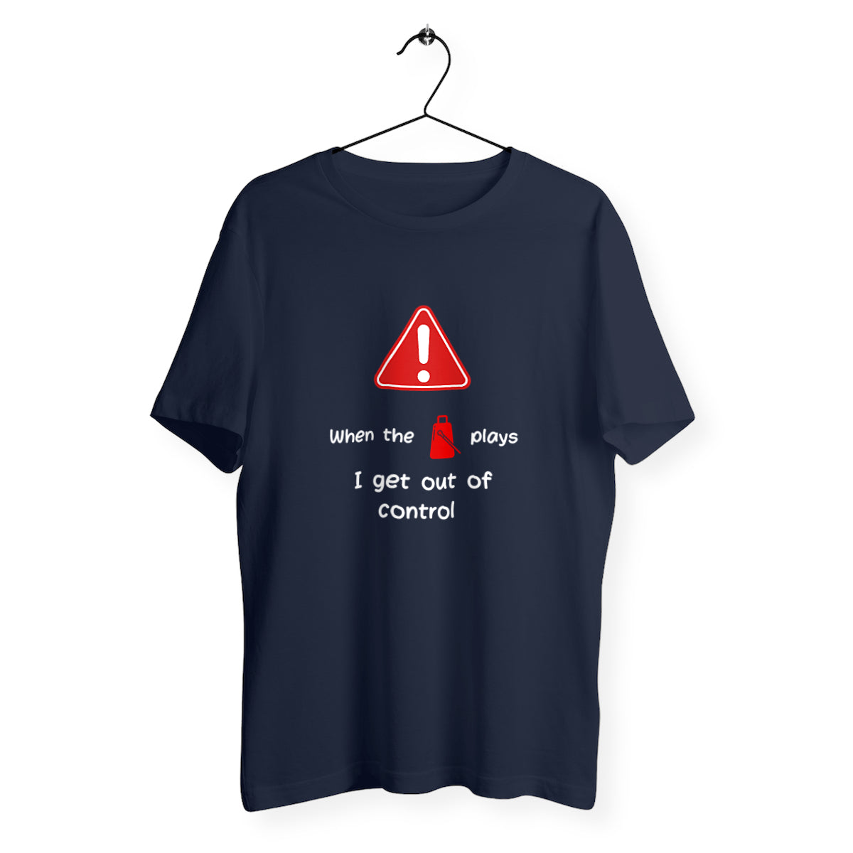 T-shirt léger - Unisexe - Cowbell madness