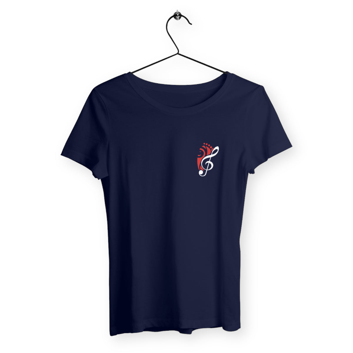T-shirt léger - Femme - By Passion Latin Dancer - face_marine