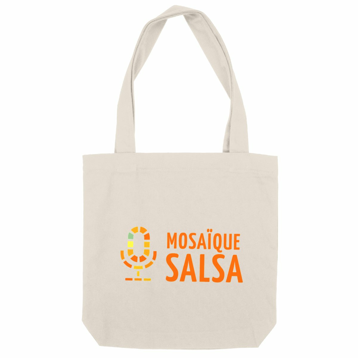 Tote bage épais - Mosaique salsa