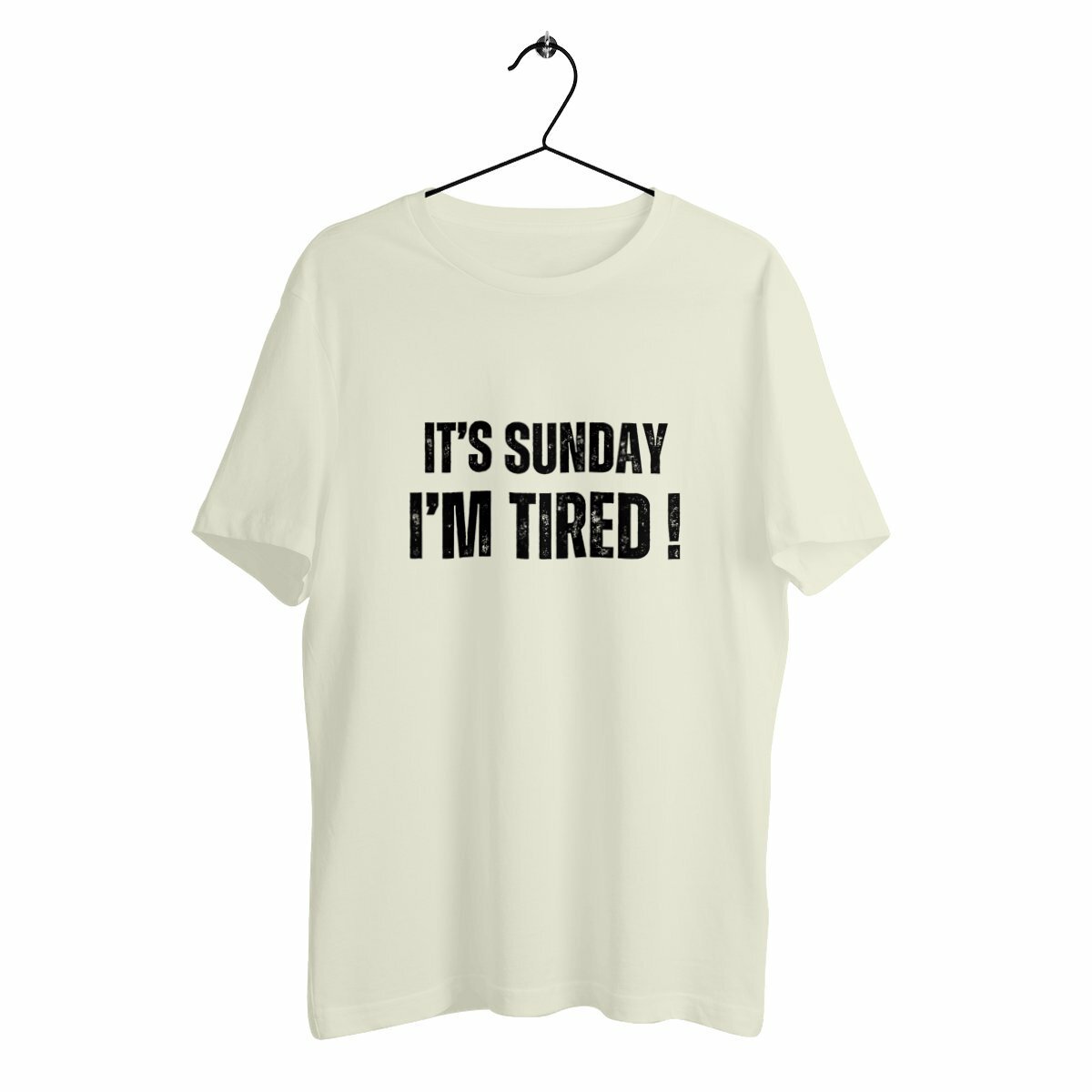 T-shirt premium - Unisexe - Sunday