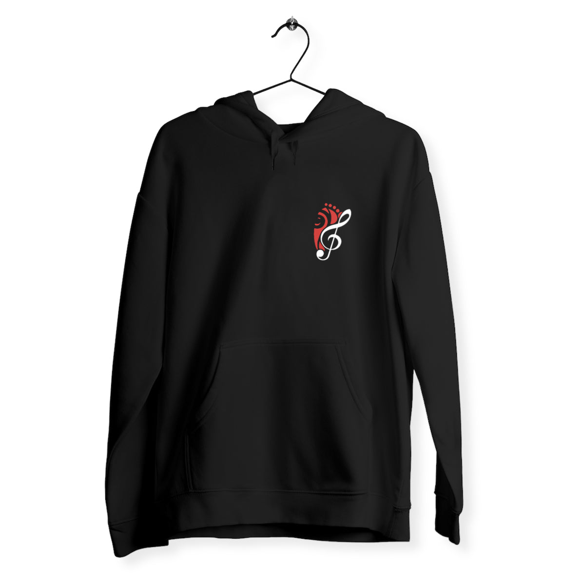 Hoodie - unisexe - by Passion Latin Dancer - face_noir