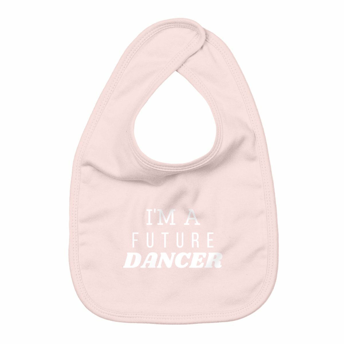 Bavoir bébé - Future dancer