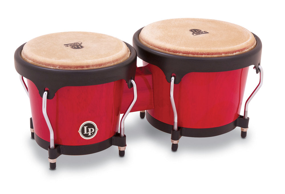 Bongos aspire LP couleur Red Wood