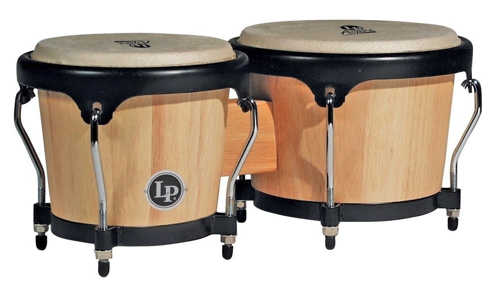 Bongos aspire LP couleur naturel