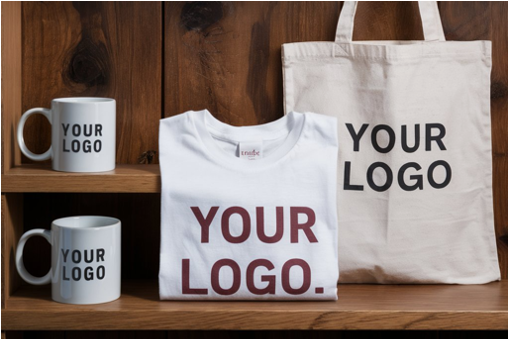 Produits personnalisés avec marquage "your logo"